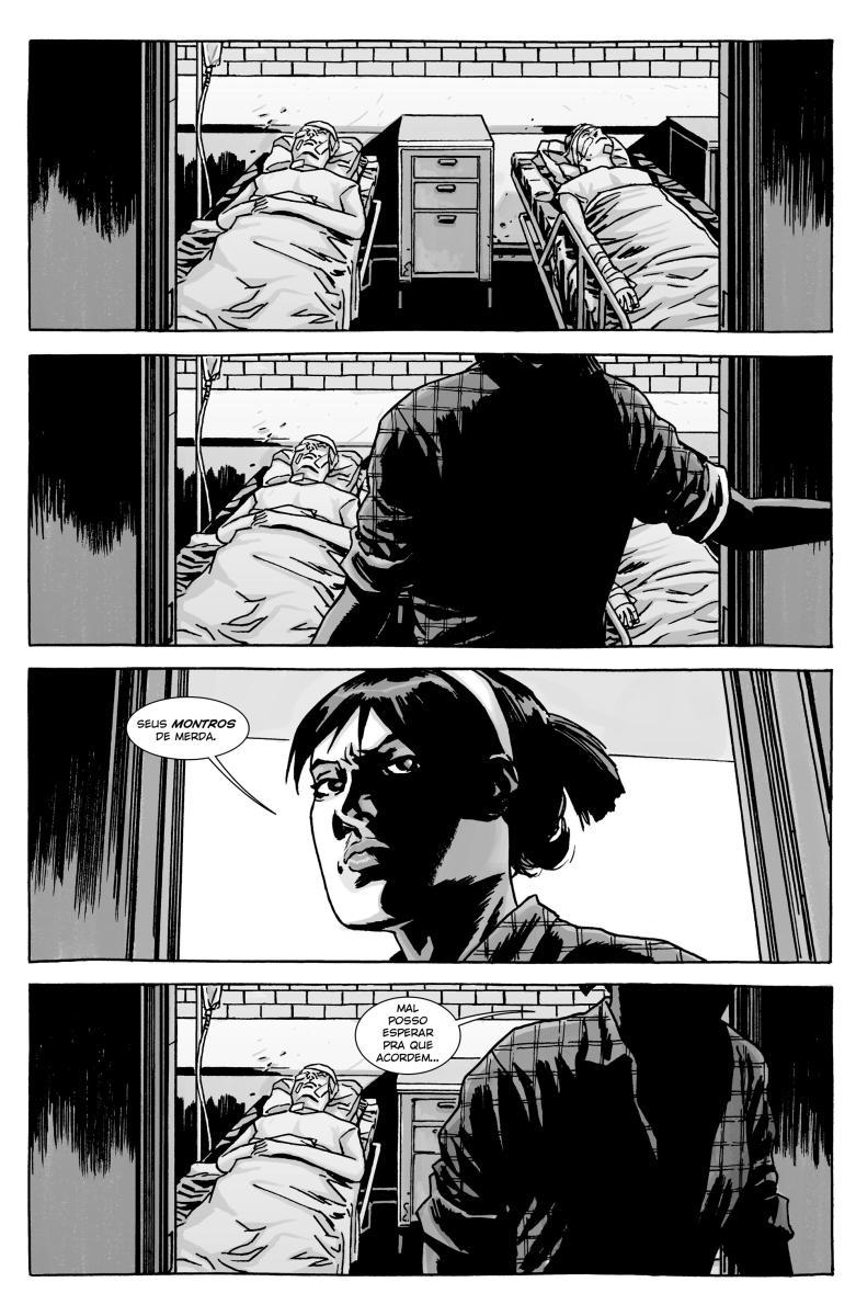 Read The Walking Dead (pt) Manga Online