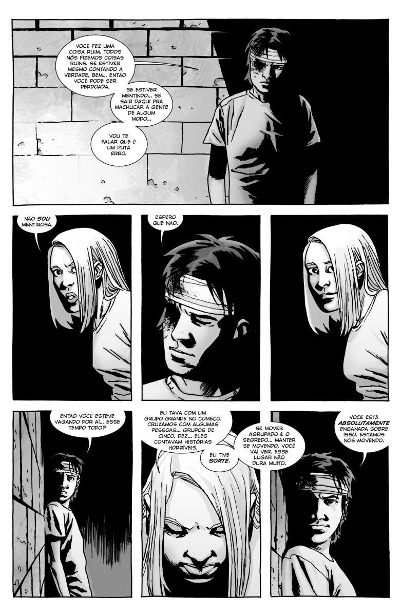 Read The Walking Dead (pt) Manga Online