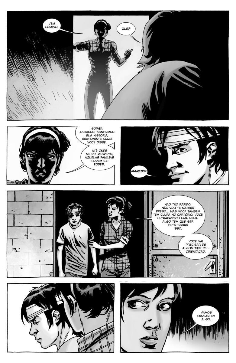 Read The Walking Dead (pt) Manga Online