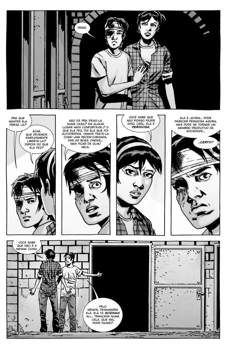 Read The Walking Dead (pt) Manga Online