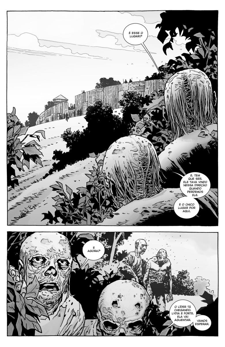 Read The Walking Dead (pt) Manga Online