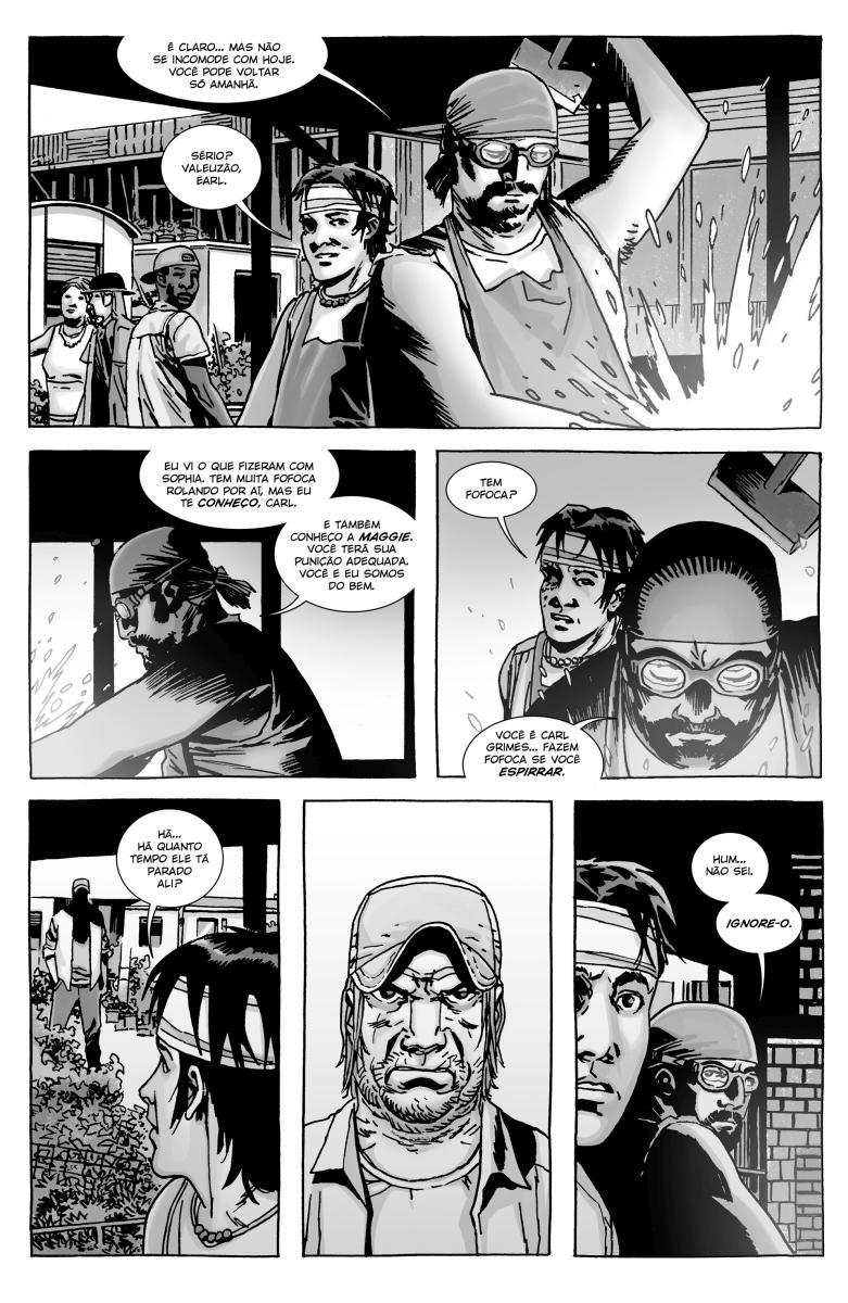 Read The Walking Dead (pt) Manga Online
