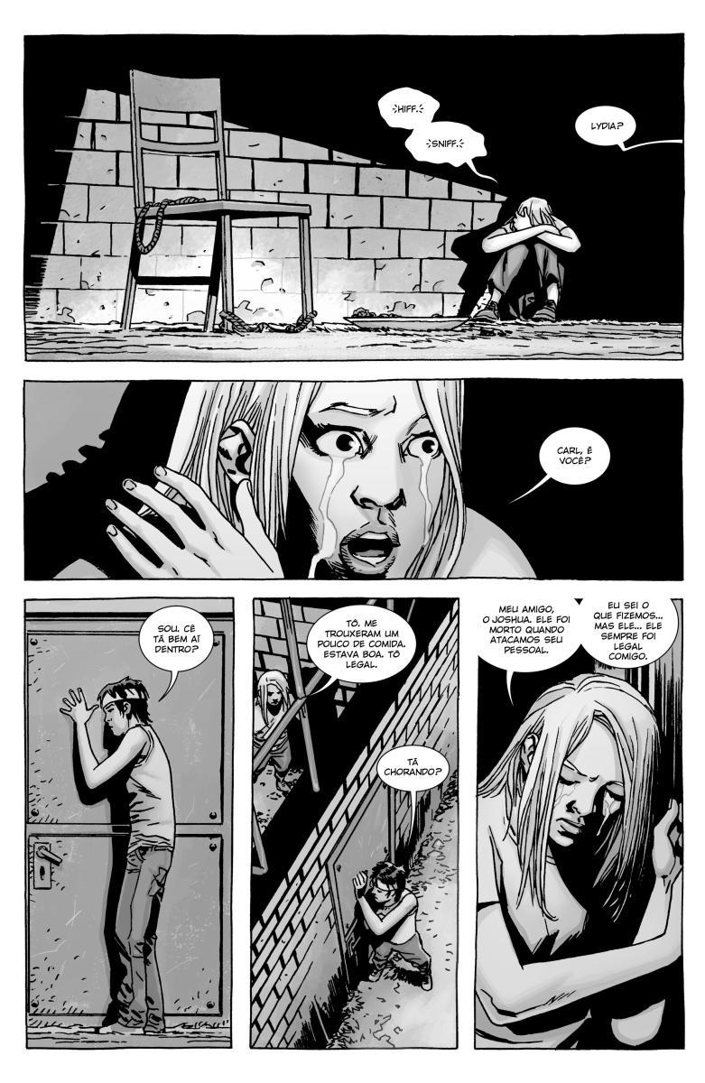 Read The Walking Dead (pt) Manga Online