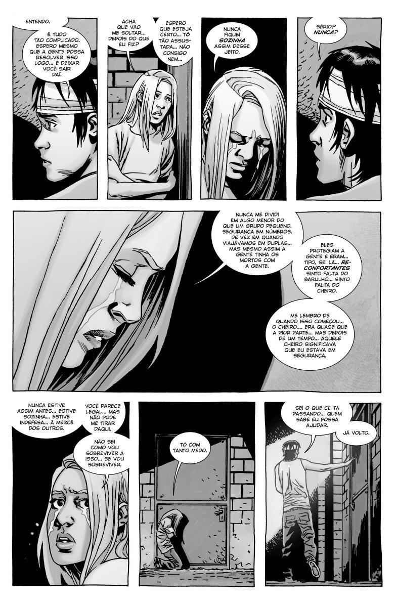 Read The Walking Dead (pt) Manga Online