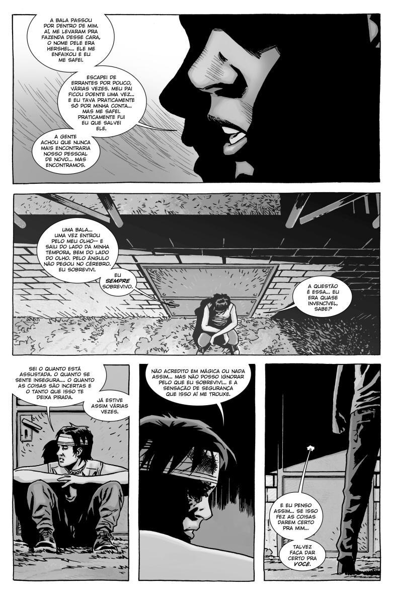 Read The Walking Dead (pt) Manga Online