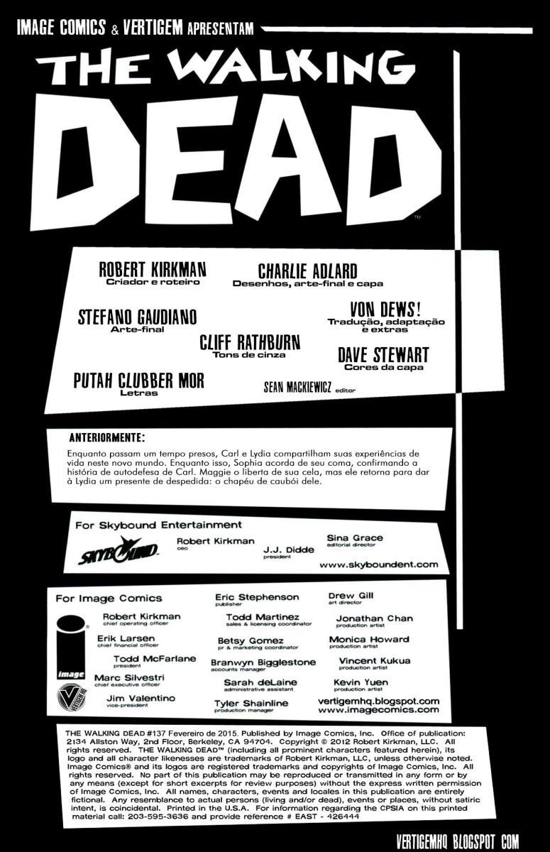 Read The Walking Dead (pt) Manga Online