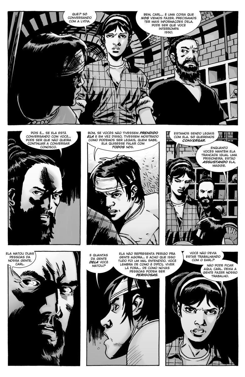 Read The Walking Dead (pt) Manga Online