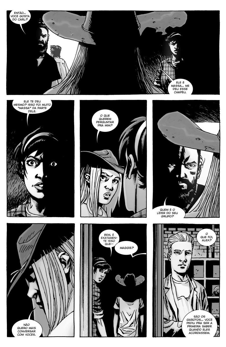Read The Walking Dead (pt) Manga Online