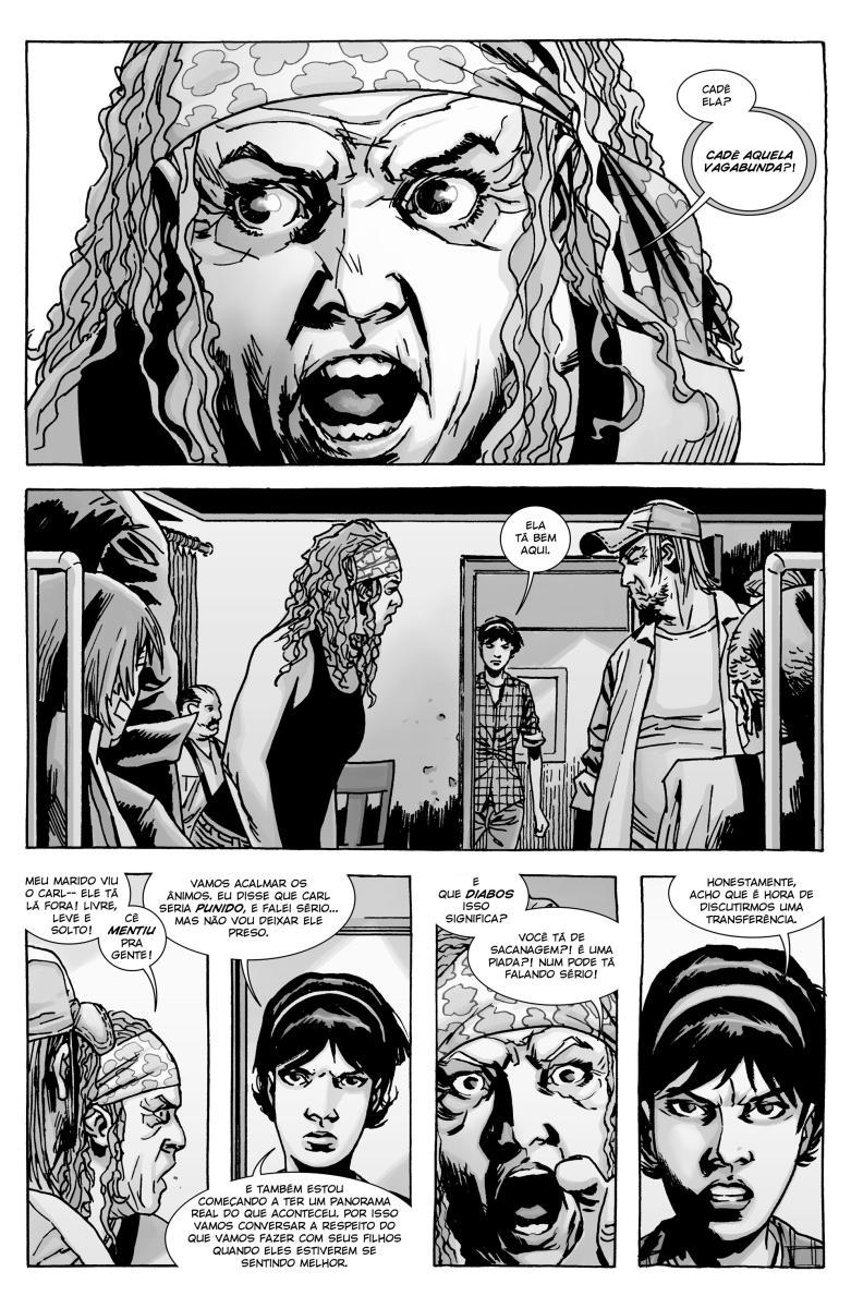 Read The Walking Dead (pt) Manga Online