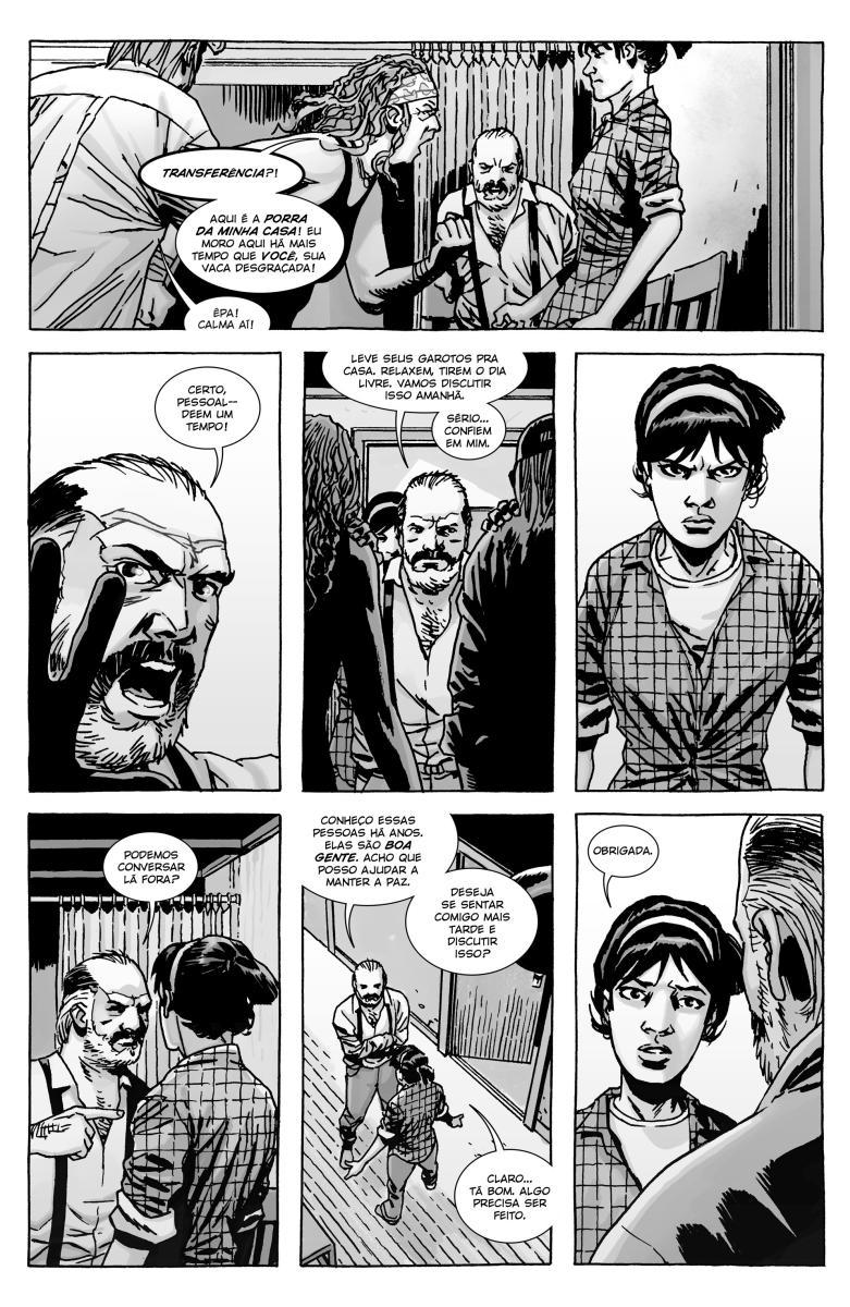 Read The Walking Dead (pt) Manga Online