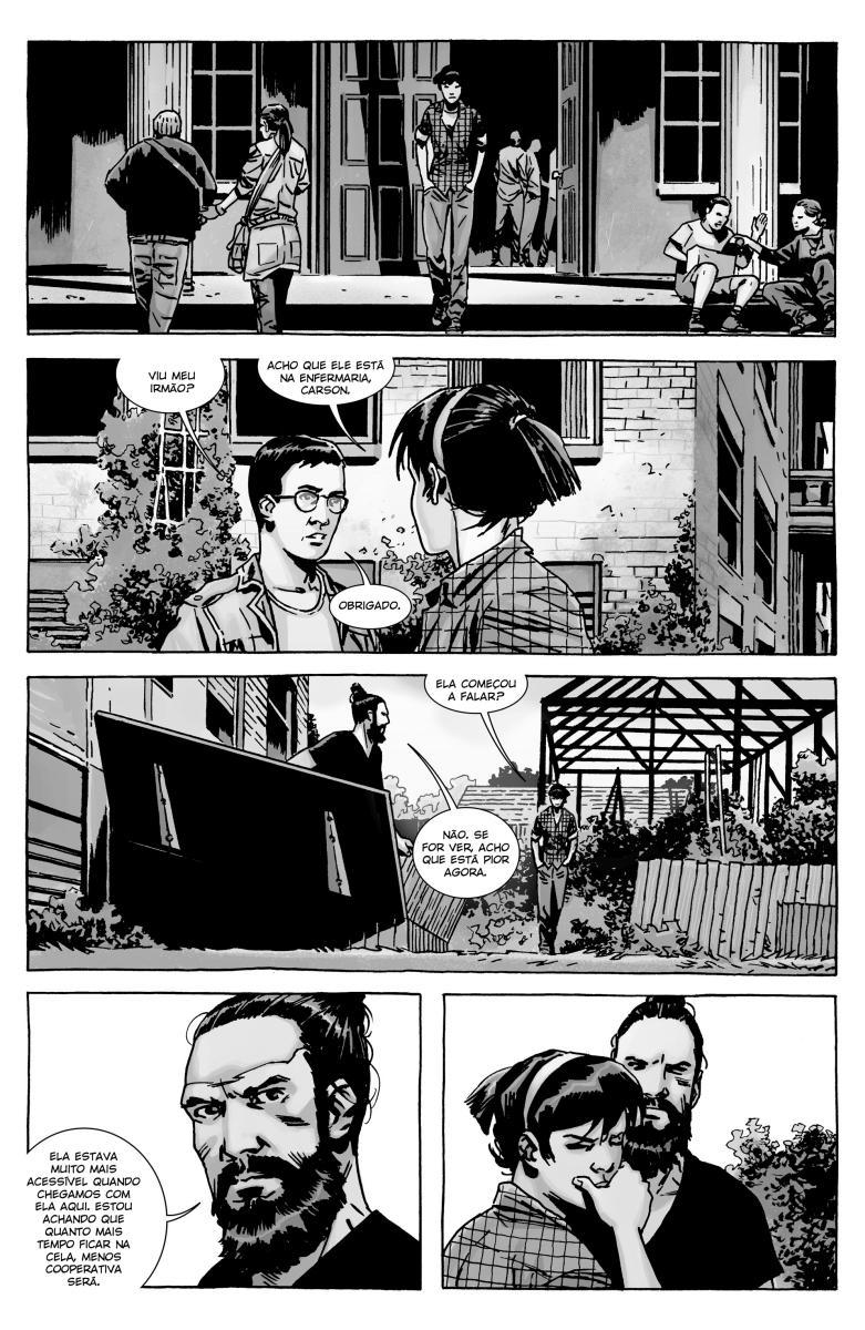 Read The Walking Dead (pt) Manga Online