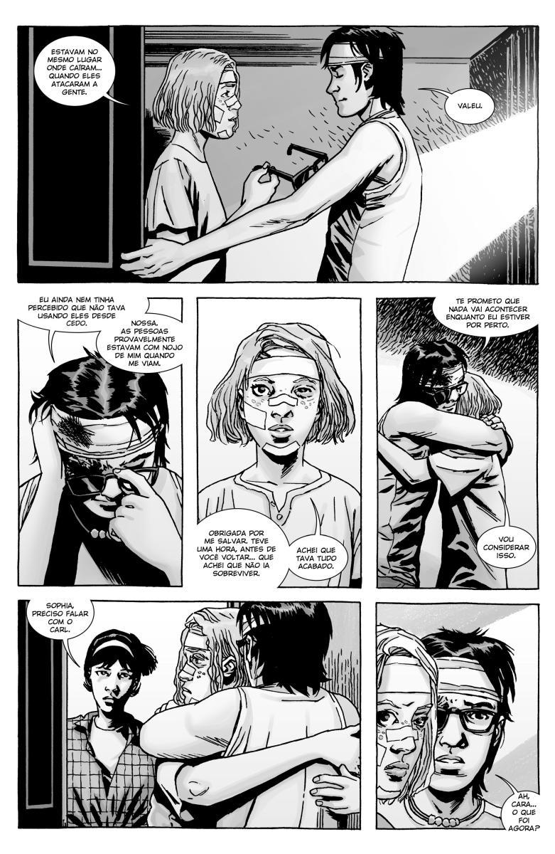 Read The Walking Dead (pt) Manga Online