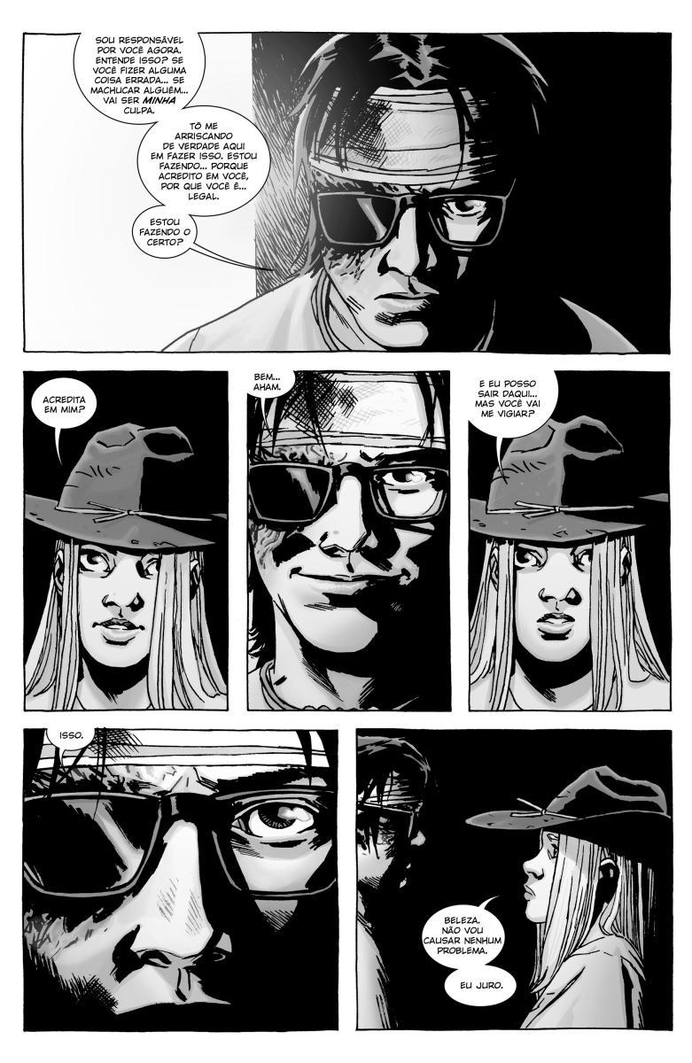 Read The Walking Dead (pt) Manga Online