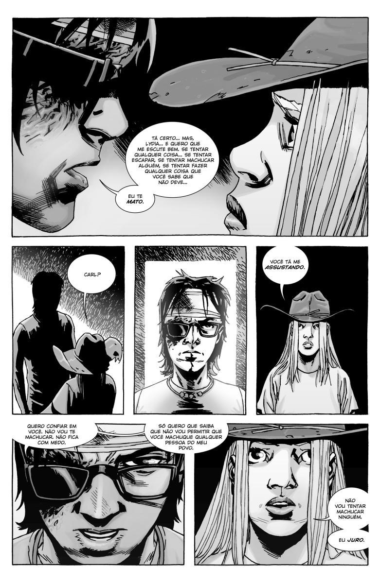 Read The Walking Dead (pt) Manga Online