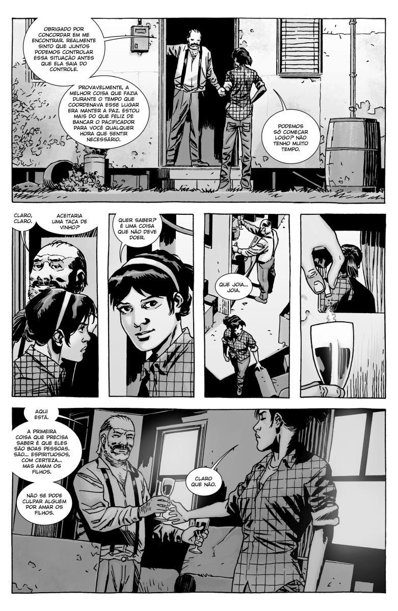Read The Walking Dead (pt) Manga Online