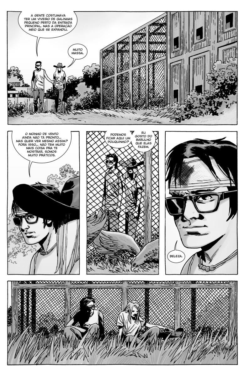 Read The Walking Dead (pt) Manga Online
