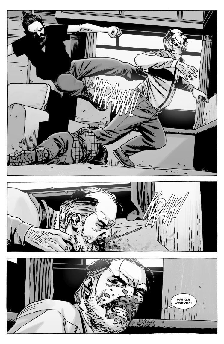 Read The Walking Dead (pt) Manga Online