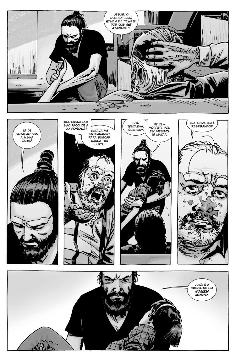Read The Walking Dead (pt) Manga Online