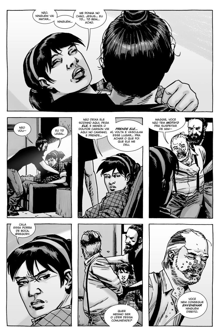 Read The Walking Dead (pt) Manga Online