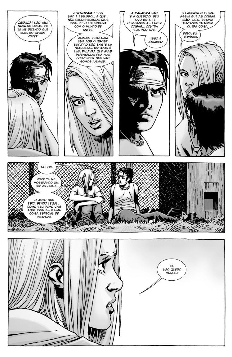 Read The Walking Dead (pt) Manga Online