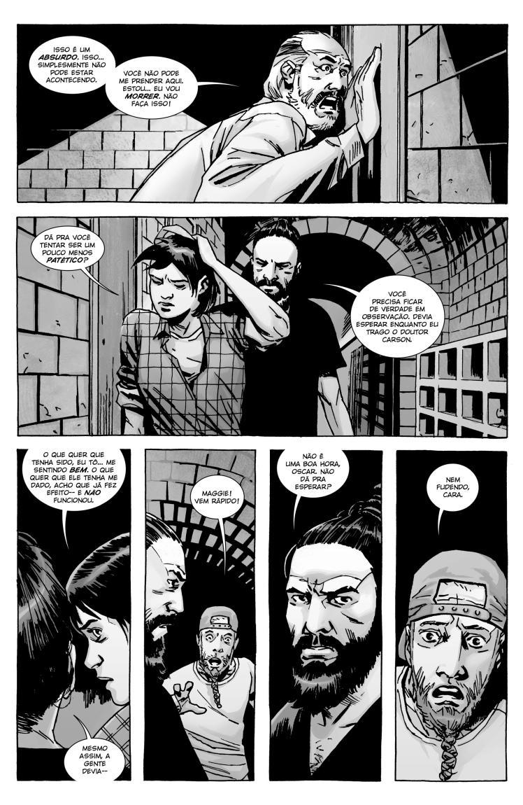Read The Walking Dead (pt) Manga Online