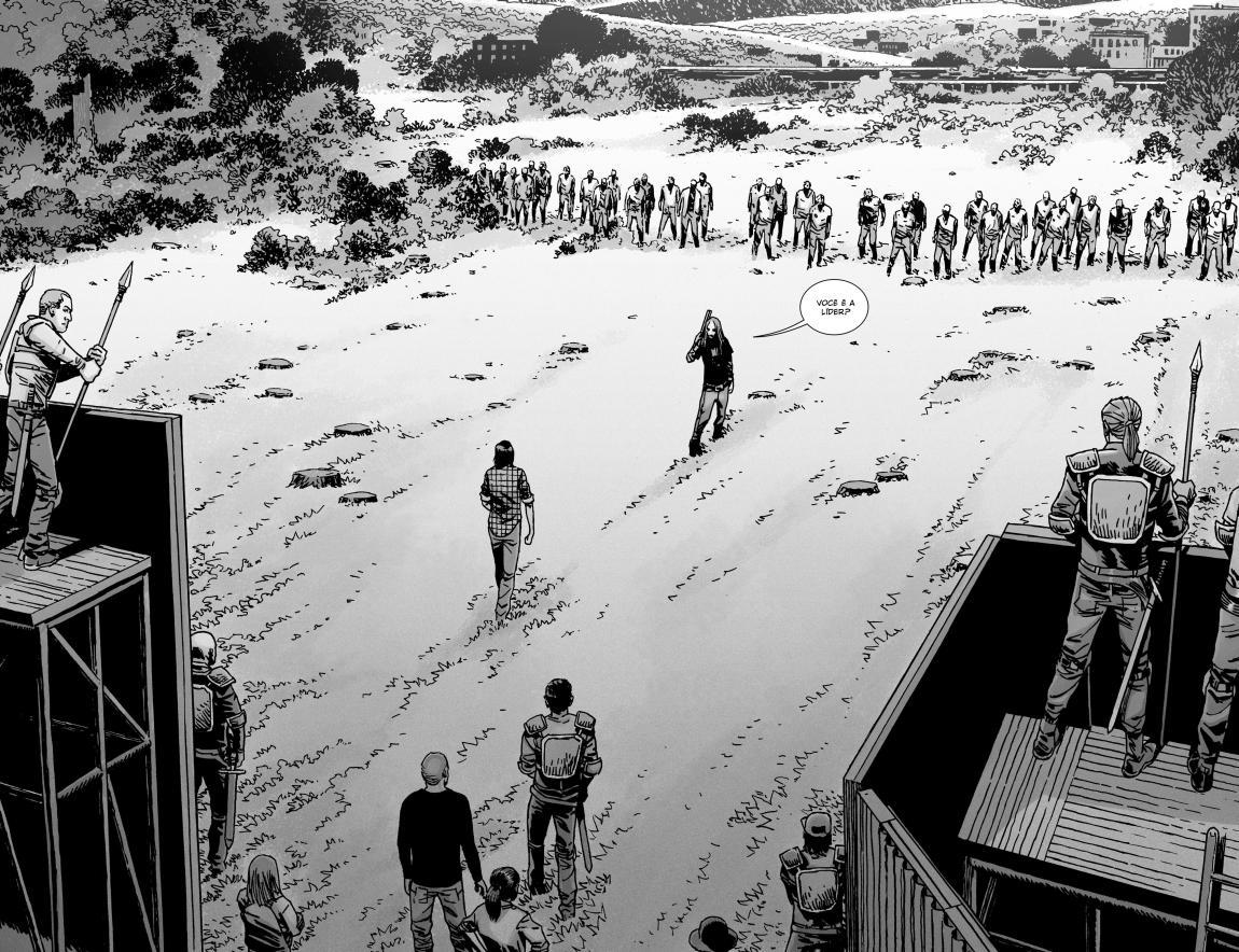 Read The Walking Dead (pt) Manga Online