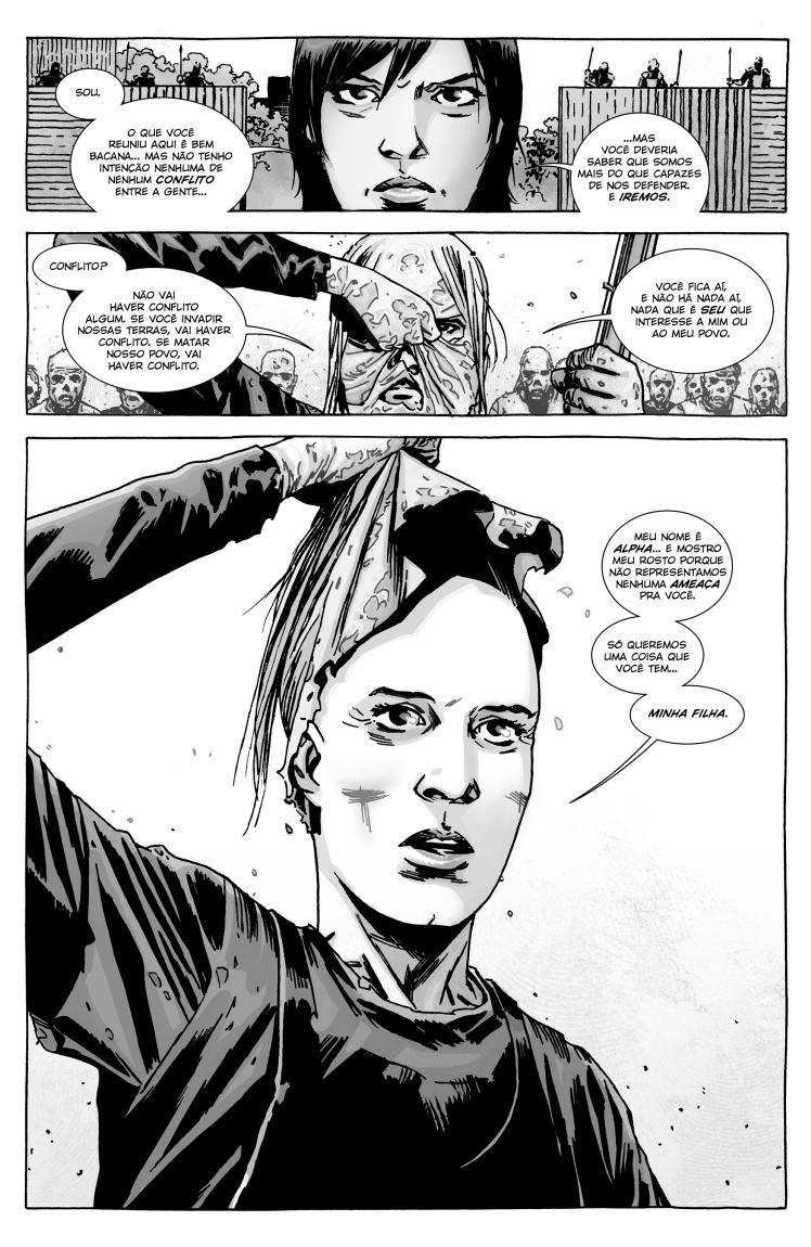 Read The Walking Dead (pt) Manga Online