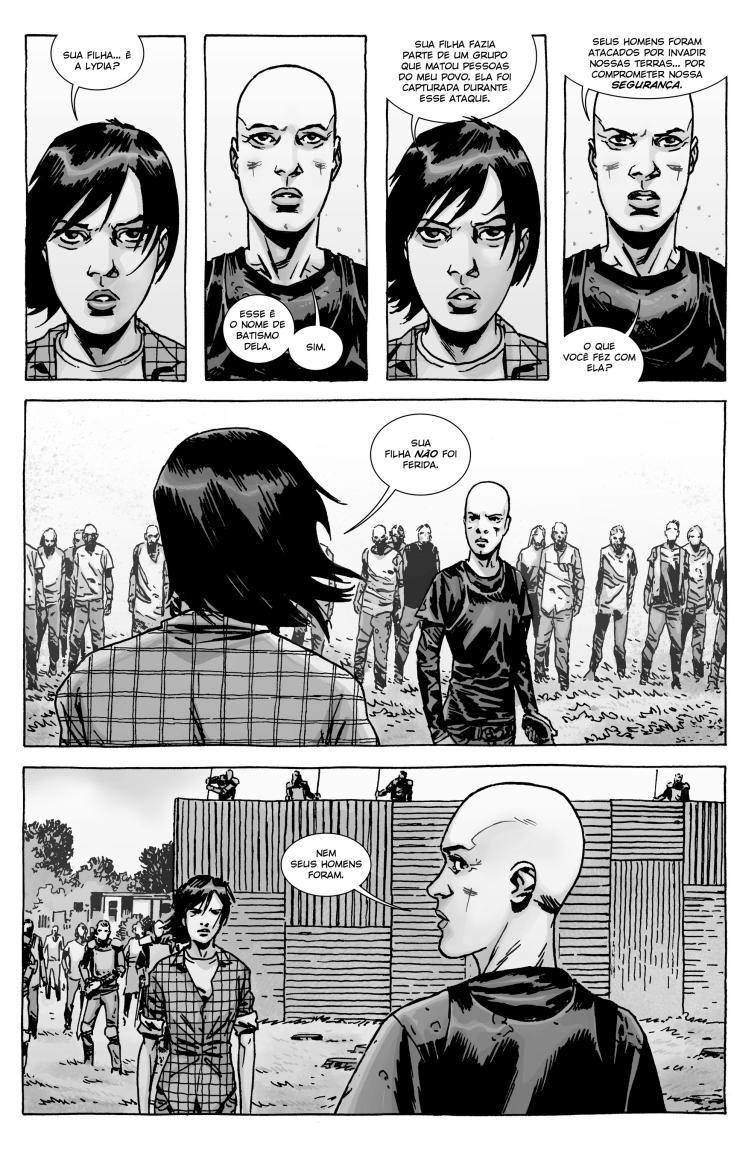 Read The Walking Dead (pt) Manga Online