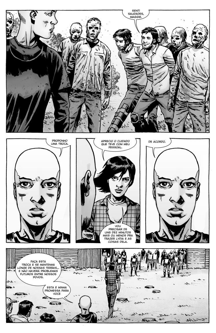 Read The Walking Dead (pt) Manga Online