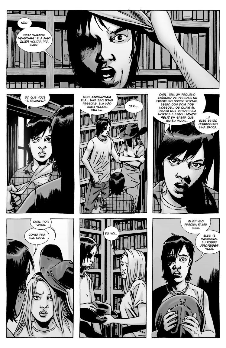 Read The Walking Dead (pt) Manga Online