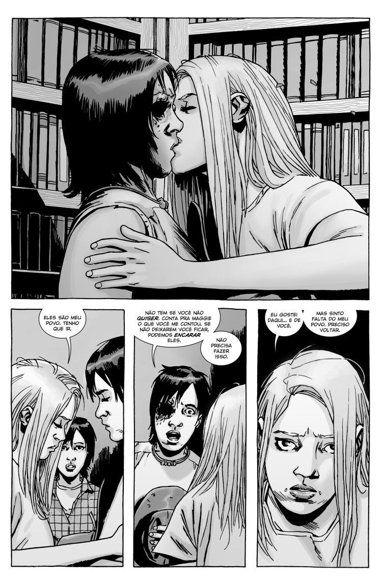 Read The Walking Dead (pt) Manga Online