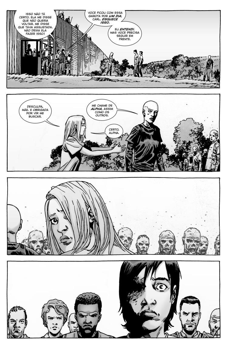 Read The Walking Dead (pt) Manga Online