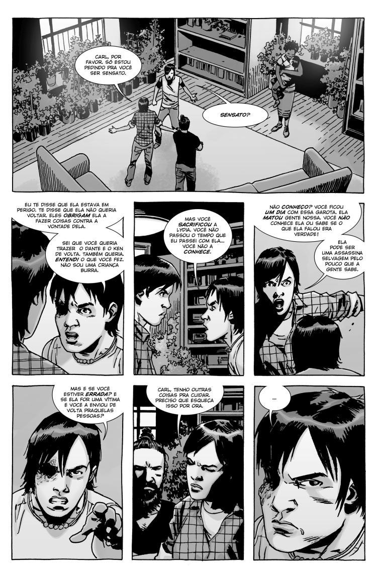 Read The Walking Dead (pt) Manga Online
