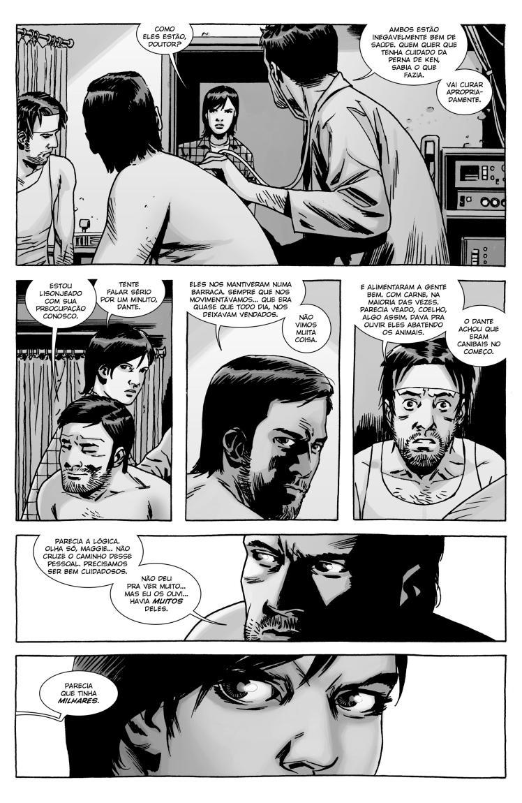 Read The Walking Dead (pt) Manga Online