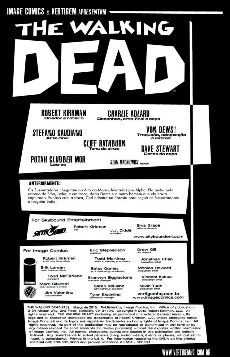 Read The Walking Dead (pt) Manga Online