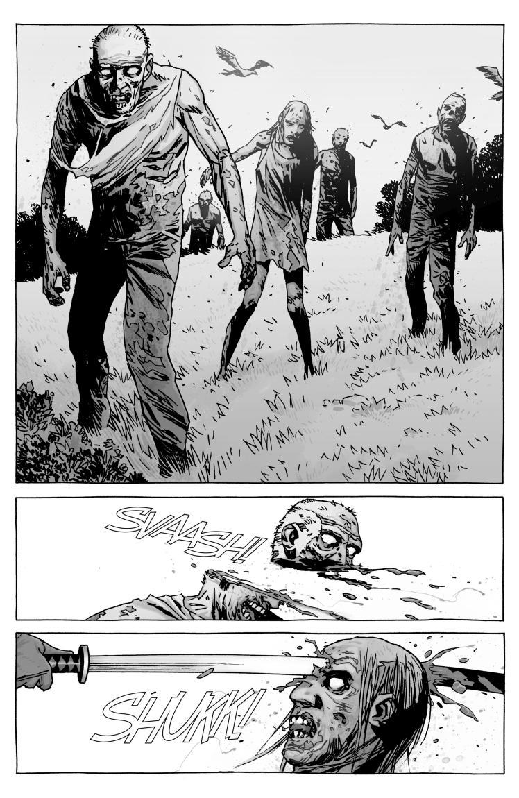 Read The Walking Dead (pt) Manga Online