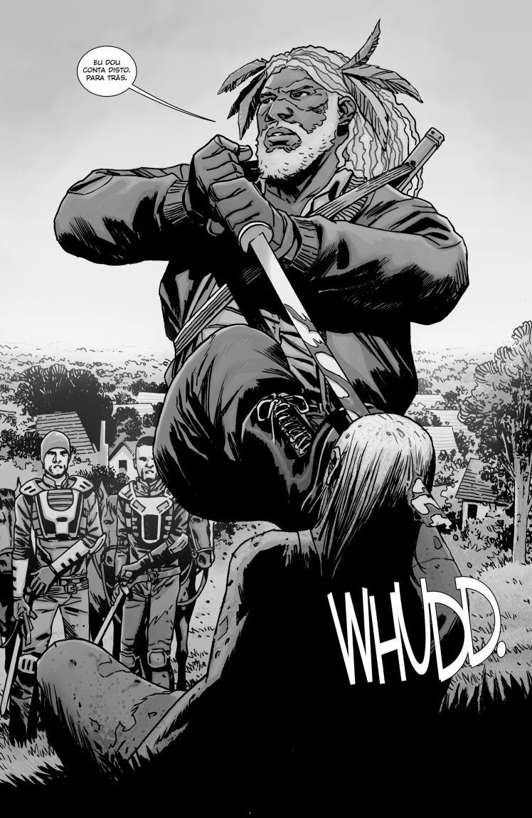 Read The Walking Dead (pt) Manga Online