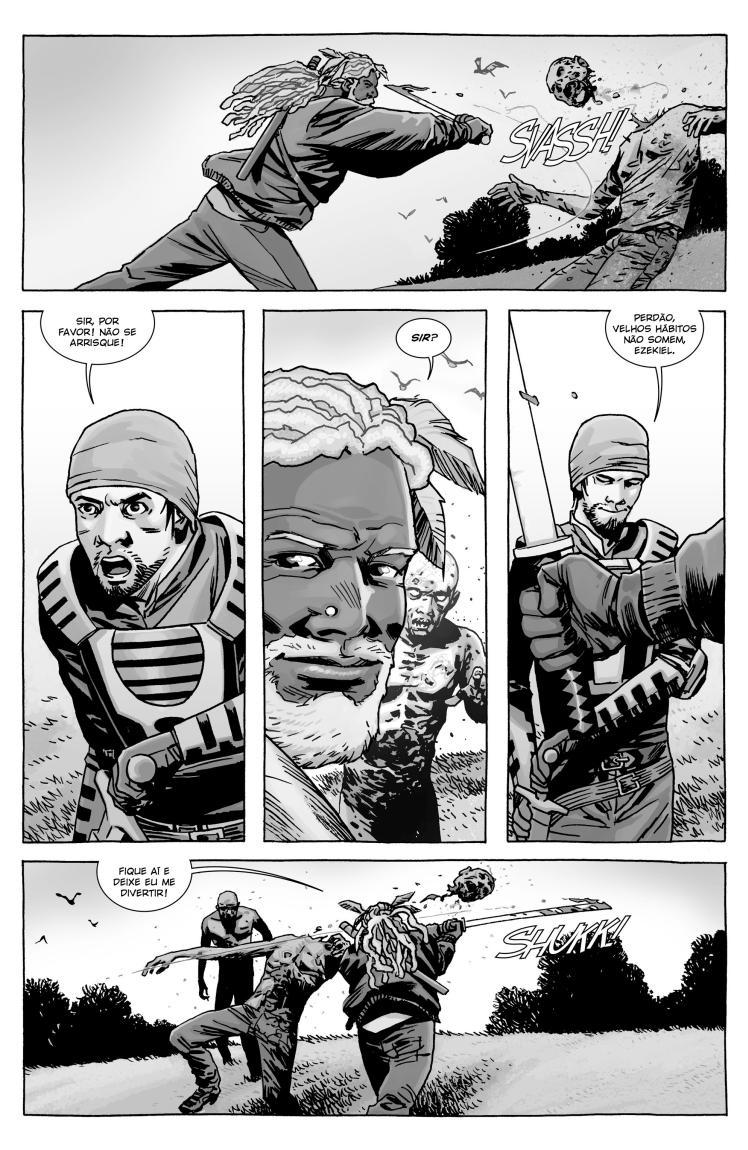 Read The Walking Dead (pt) Manga Online
