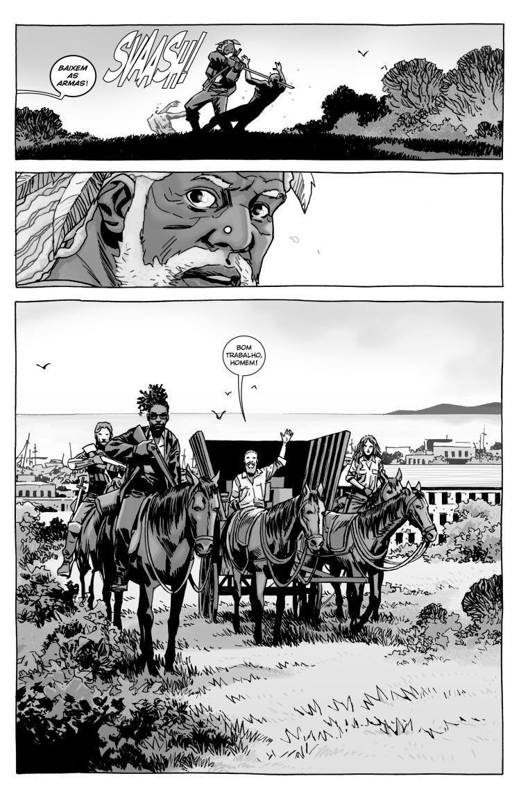 Read The Walking Dead (pt) Manga Online