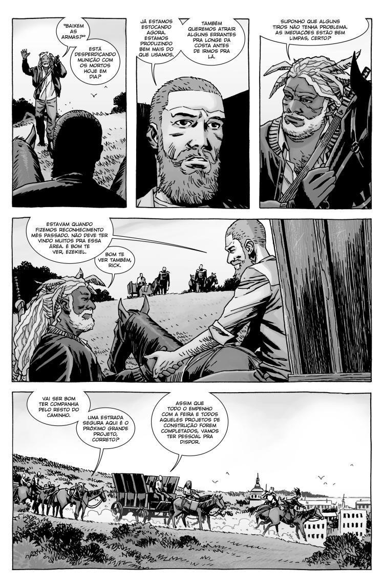 Read The Walking Dead (pt) Manga Online