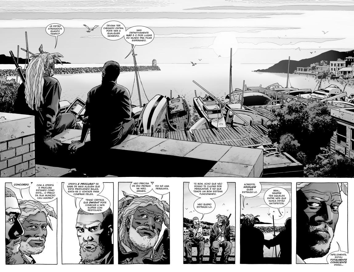Read The Walking Dead (pt) Manga Online
