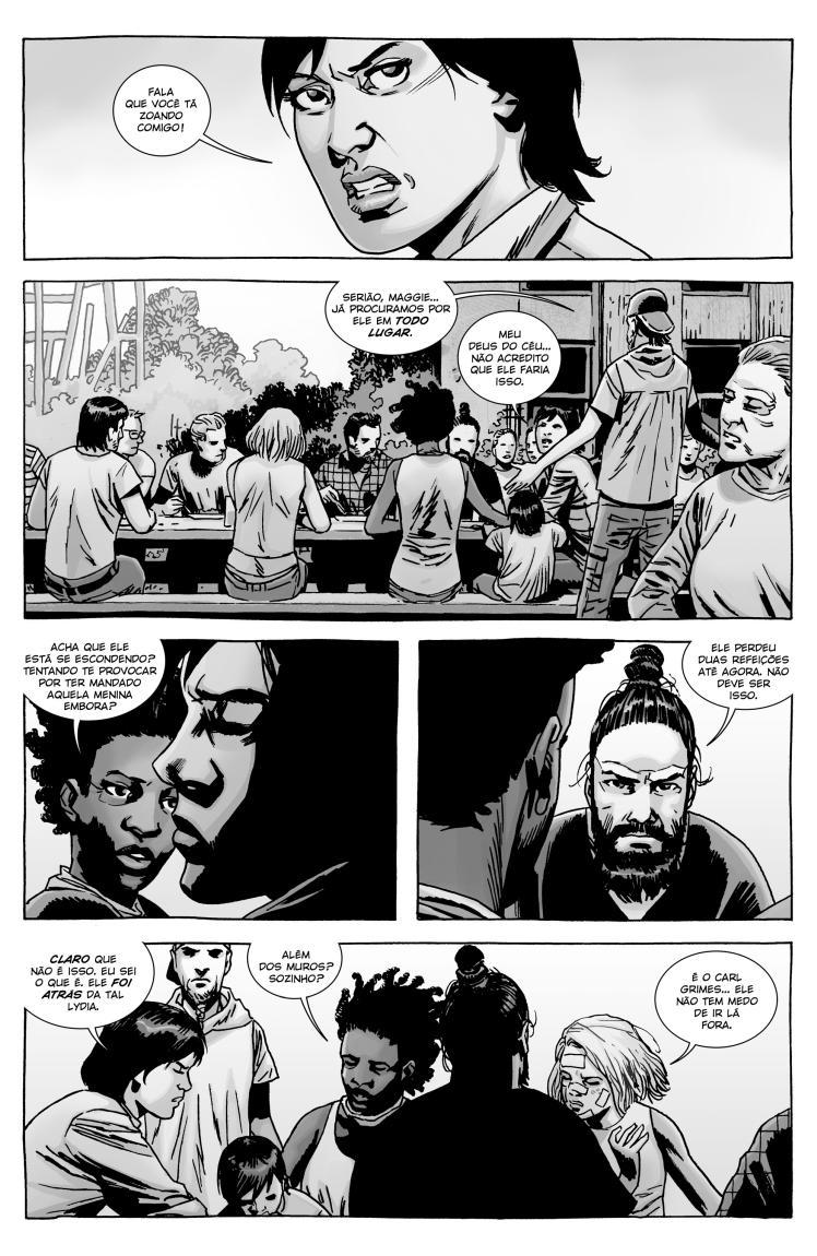 Read The Walking Dead (pt) Manga Online
