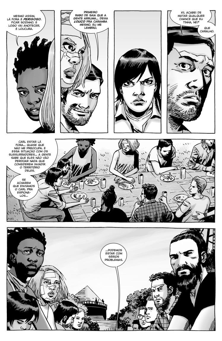 Read The Walking Dead (pt) Manga Online