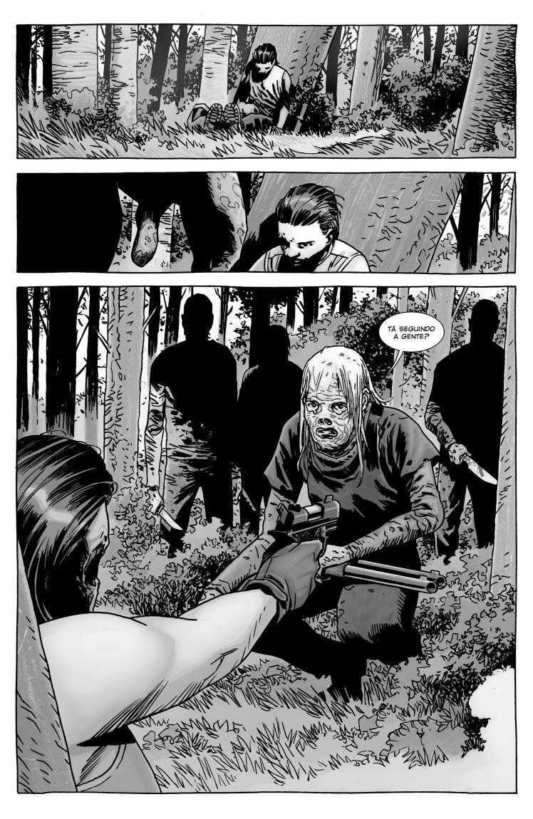 Read The Walking Dead (pt) Manga Online