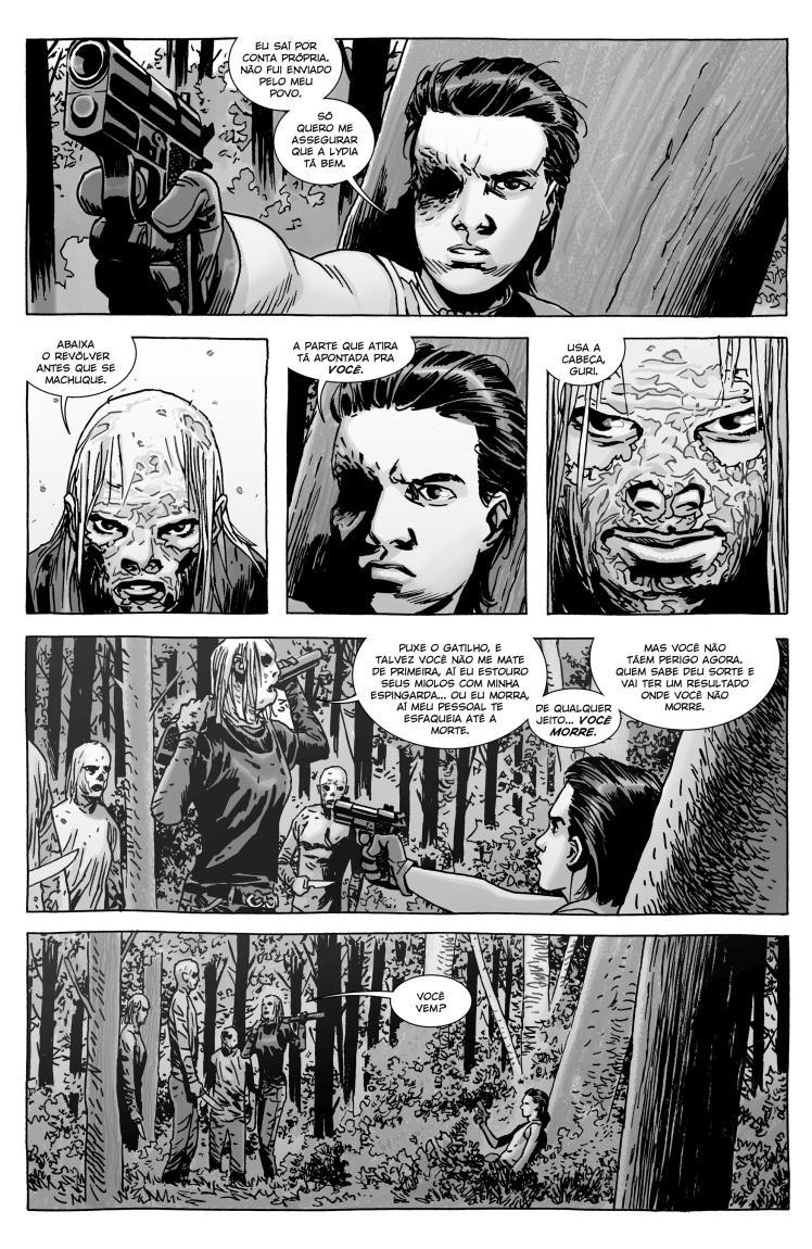 Read The Walking Dead (pt) Manga Online