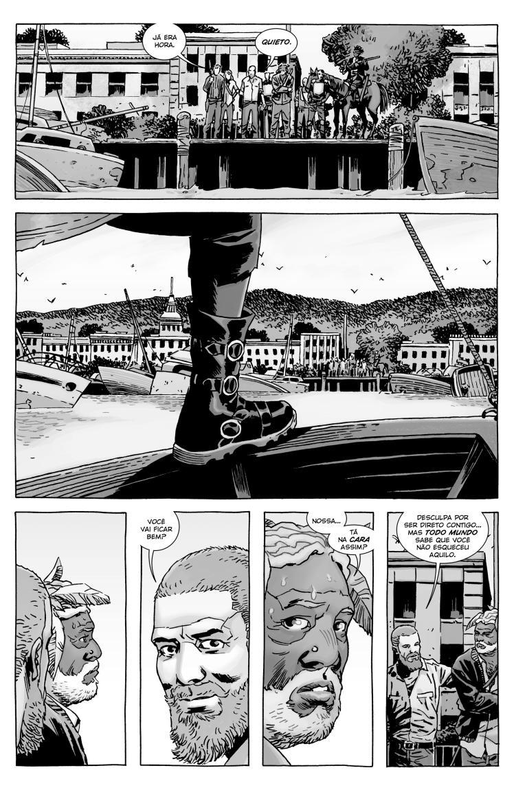 Read The Walking Dead (pt) Manga Online