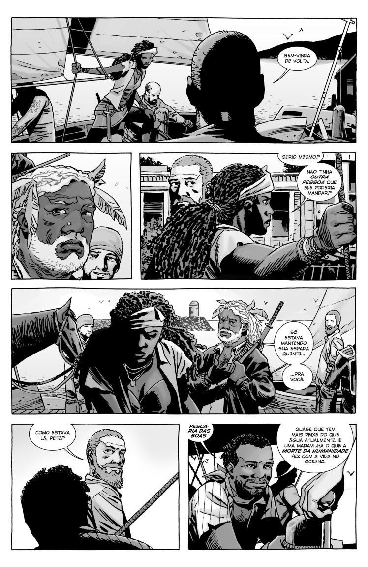 Read The Walking Dead (pt) Manga Online