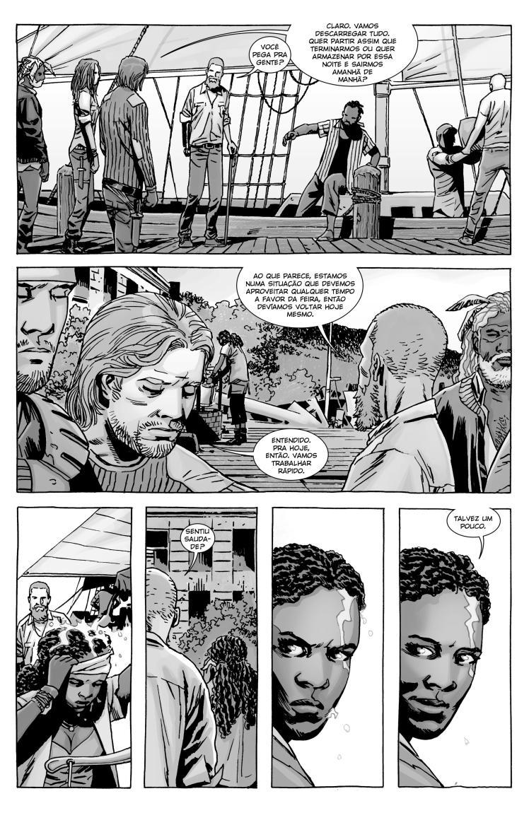 Read The Walking Dead (pt) Manga Online