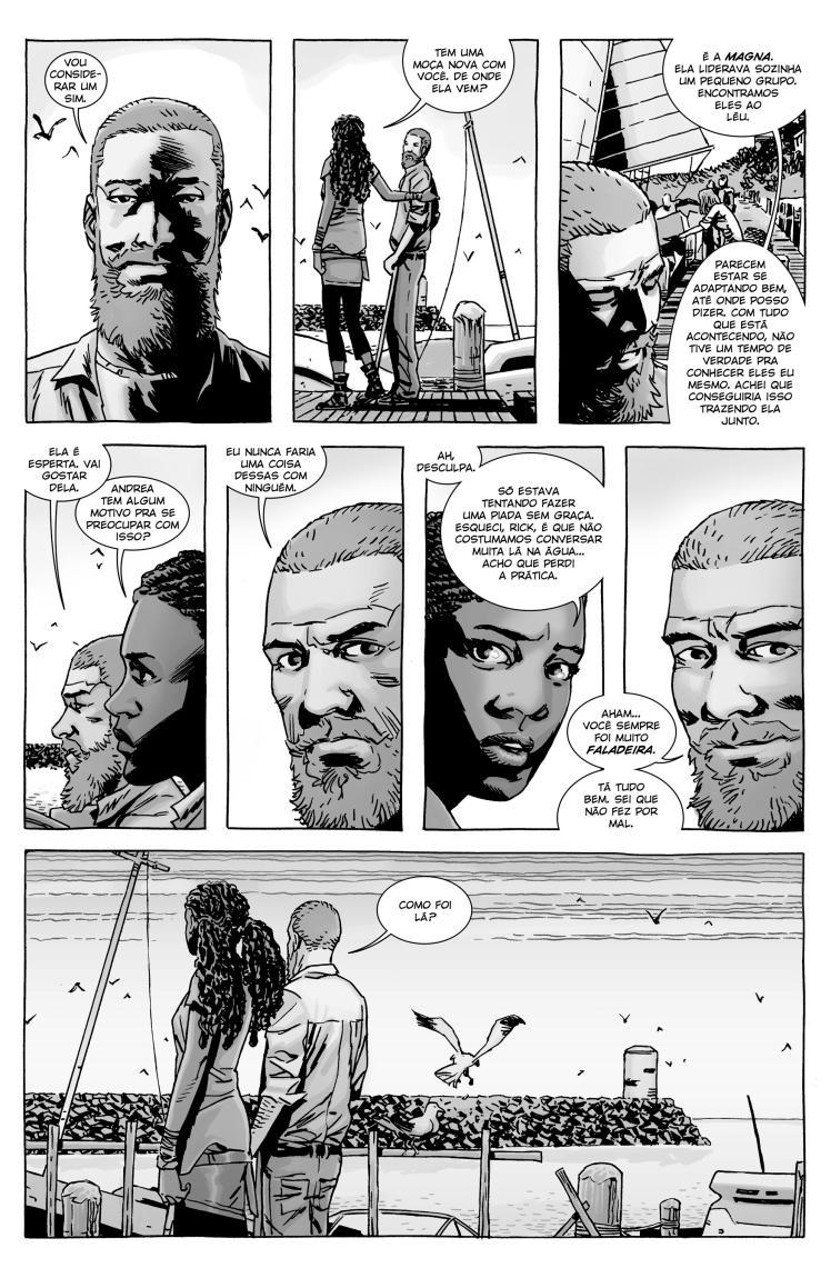 Read The Walking Dead (pt) Manga Online