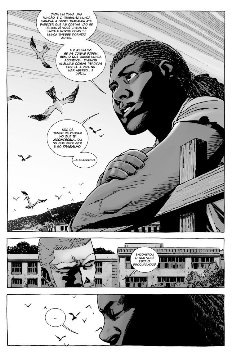 Read The Walking Dead (pt) Manga Online